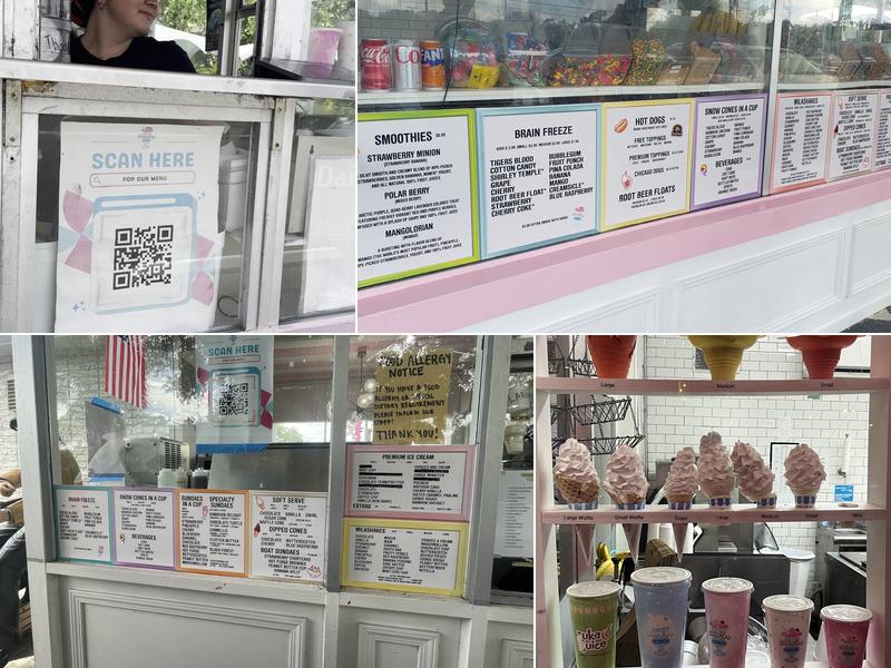 Dairy Joy- Tampa Ice Cream Menu