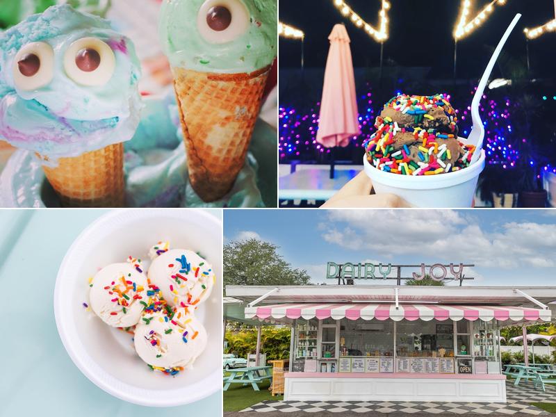 Dairy Joy- Tampa Ice Cream