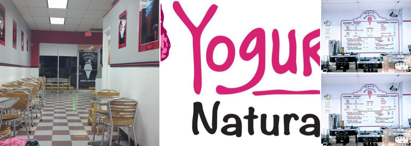 Yogurt Naturally Menu