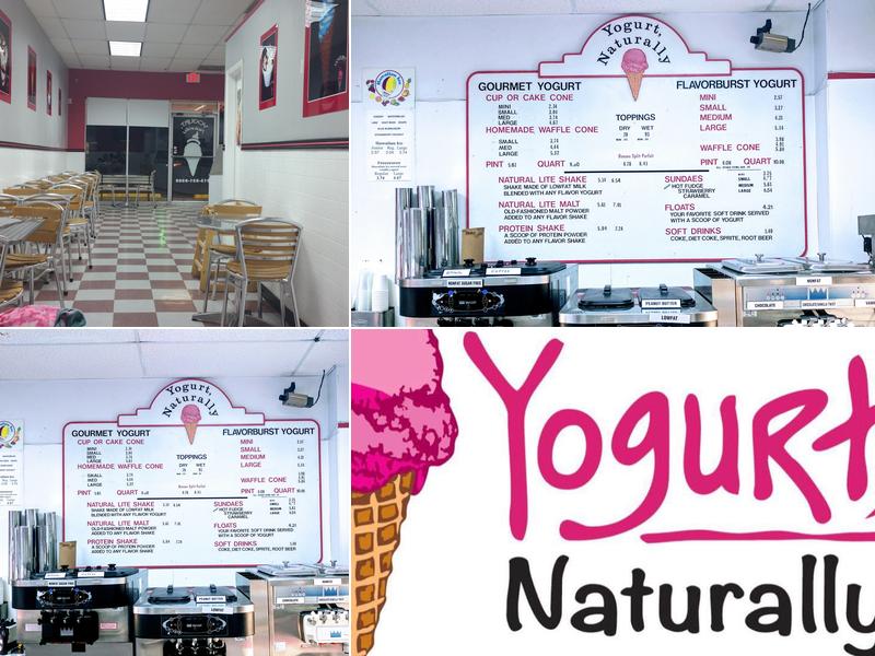 Yogurt Naturally Menu