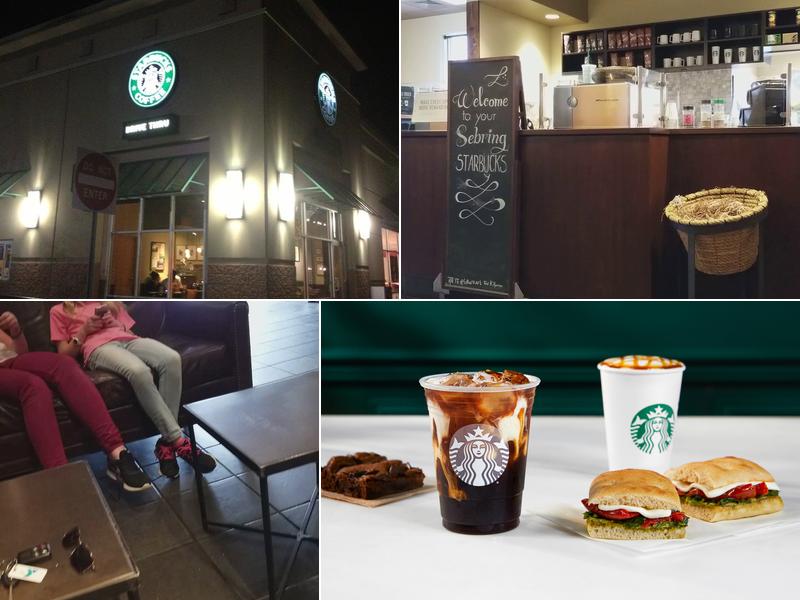 Starbucks 1768 US Hwy 27 N, Sebring