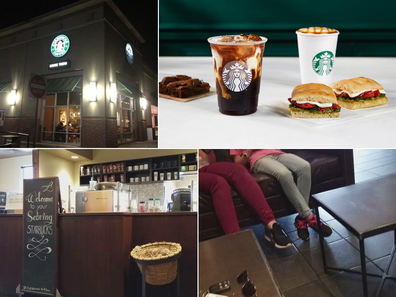 Starbucks 1768 US Hwy 27 N, Sebring