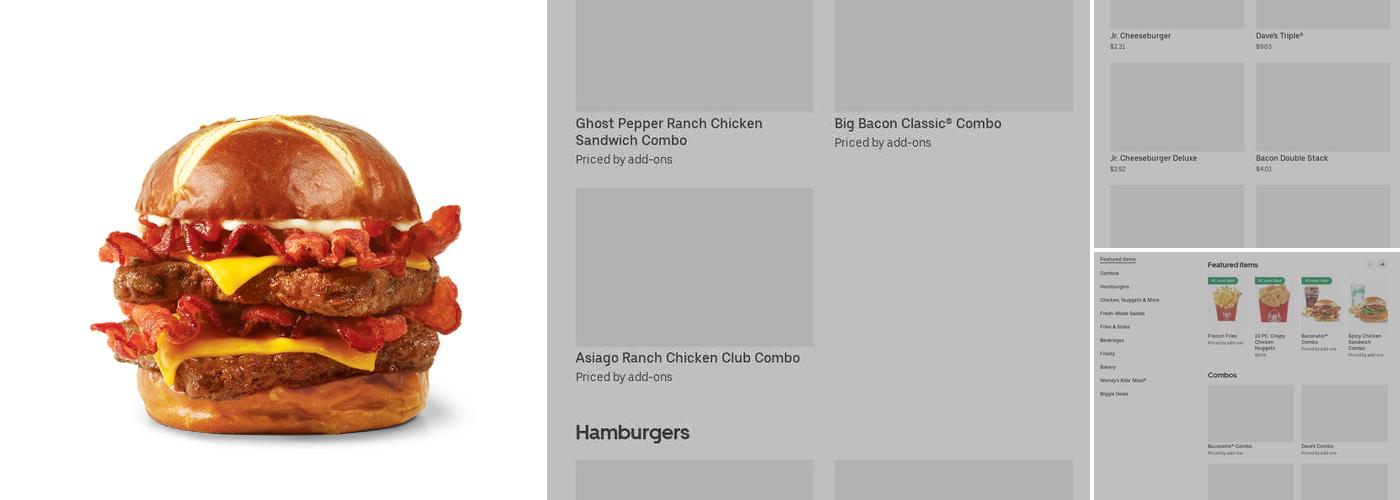 Wendy's Menu