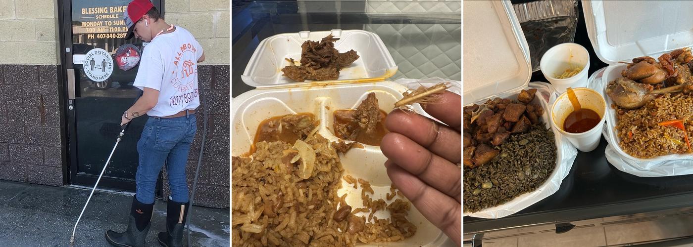 Blessings Bakery Menu