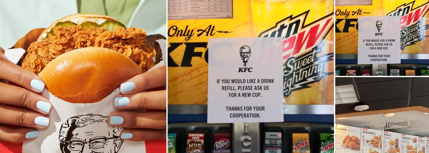 KFC Menu
