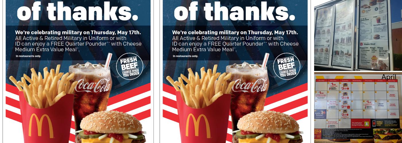 McDonald's Menu