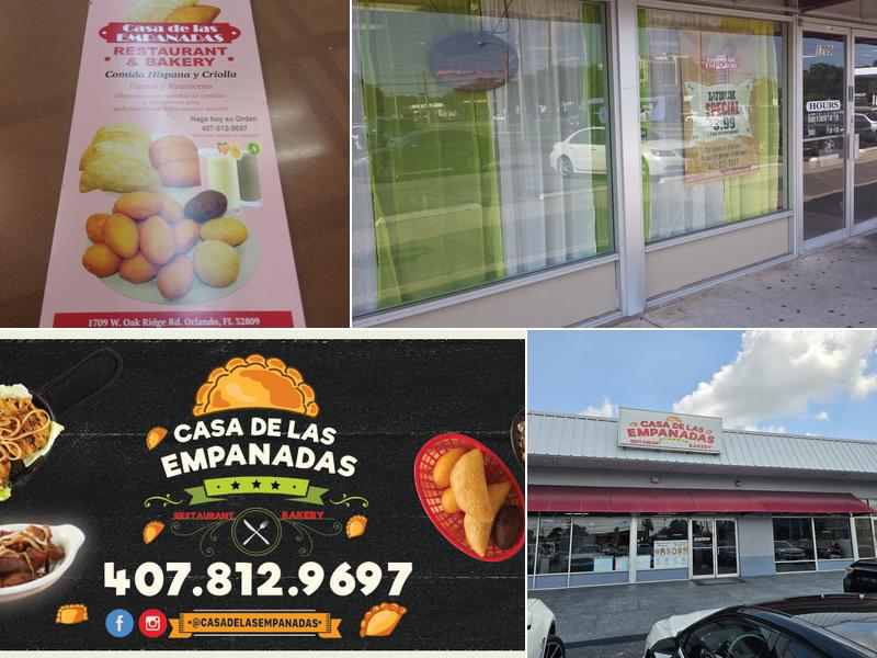 Casa De Las Empanadas Restaurant and Bakery