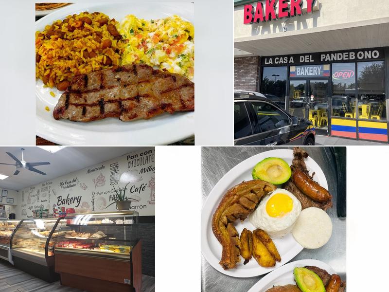 La Casa Del Pandebono Bakery