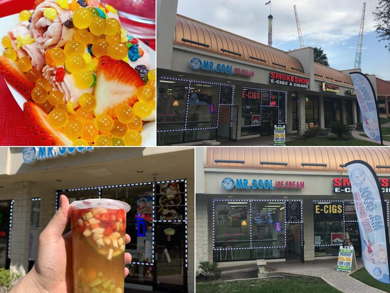 Mr. Cool Ice Cream & Boba Tea