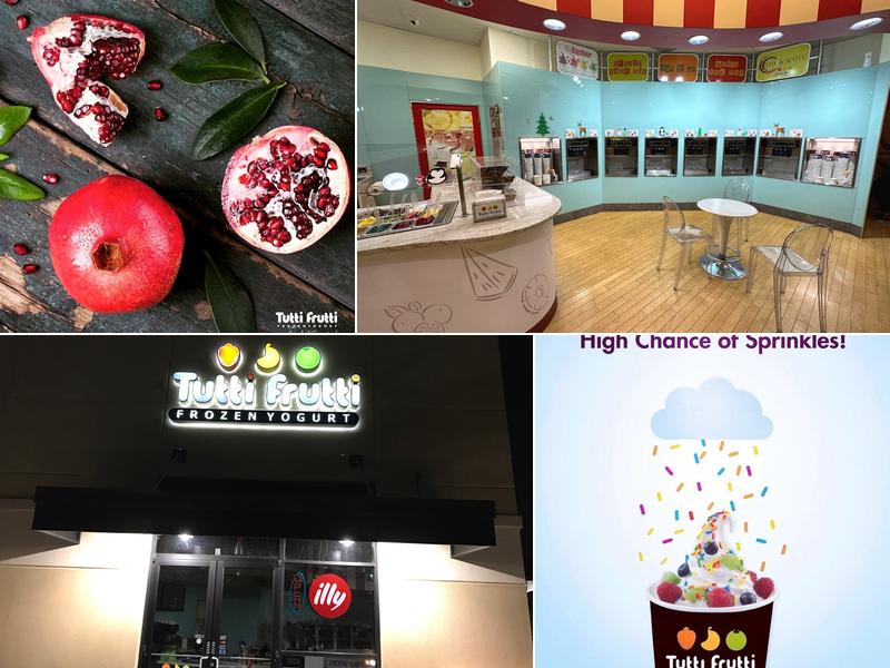 Tutti Frutti Frozen Yogurt