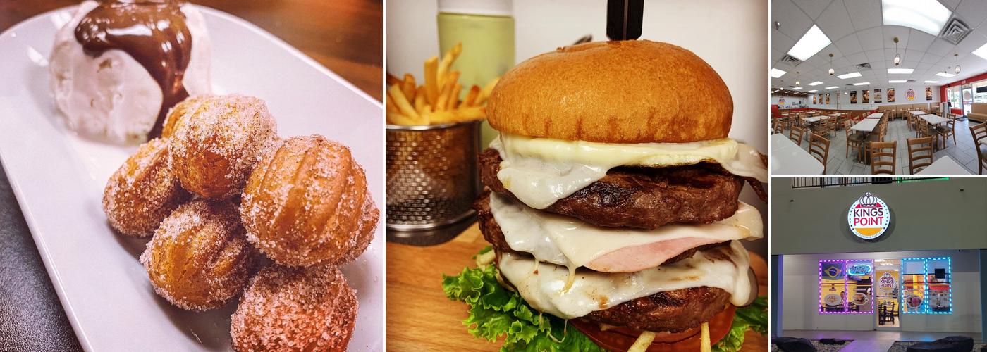 Kings Point Ice Cream and Burger