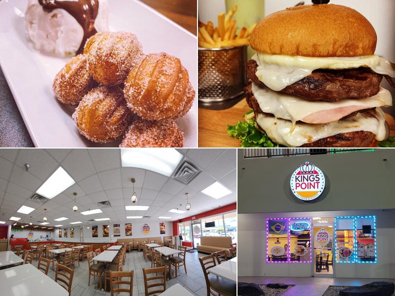 Kings Point Ice Cream and Burger 7231 International Dr #J, Orlando