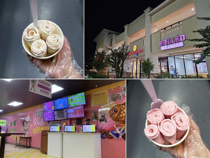 Rolled Ice Cream 688 N Alafaya Trail #104, Orlando