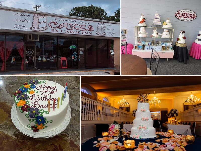 A Special Touch - Cakes By Carolynn