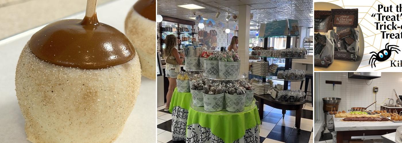 Kilwins Ice Cream - Chocolate - Fudge