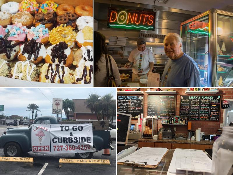 Larry's Ice Cream & Gelatos