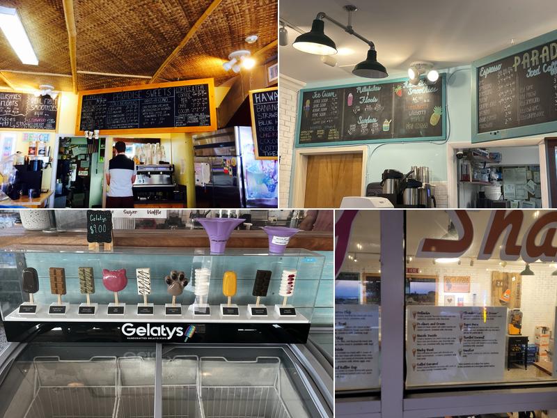 Paradise Sweets Menu