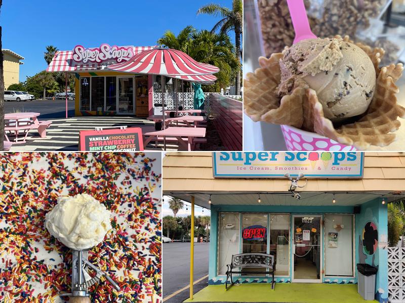 Super Scoops 11025 Gulf Blvd, Treasure Island