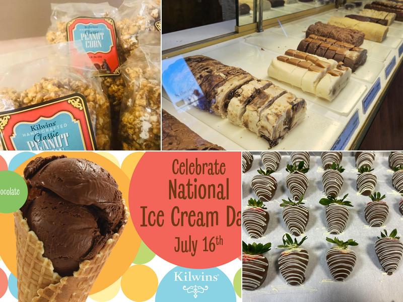 Kilwins Ice Cream - Chocolate - Fudge