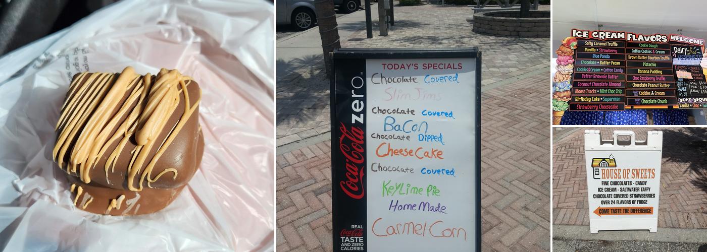 House of Sweets Menu