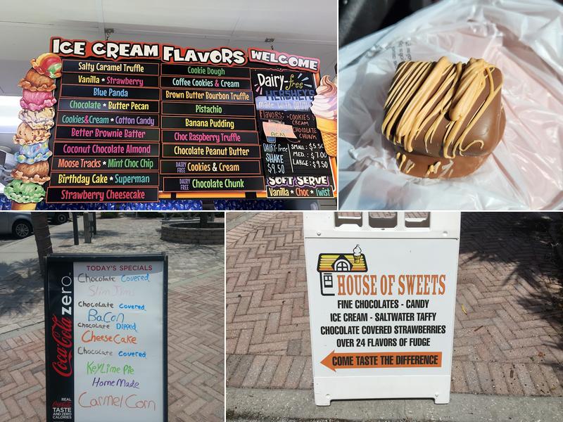 House of Sweets Menu