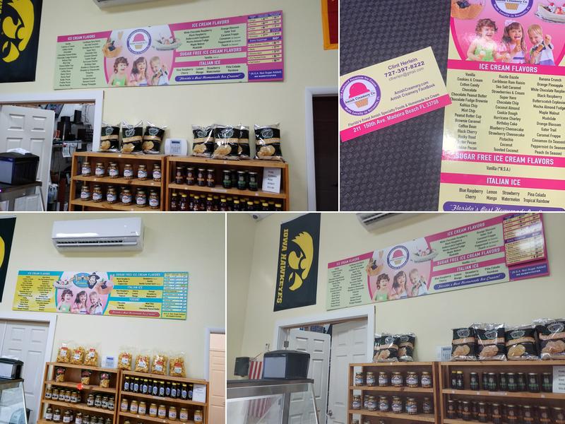 Amish Creamery Co Menu