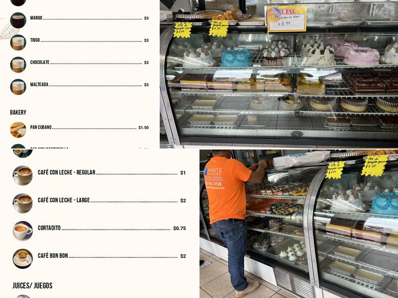 Los Tres Conejitos Menu