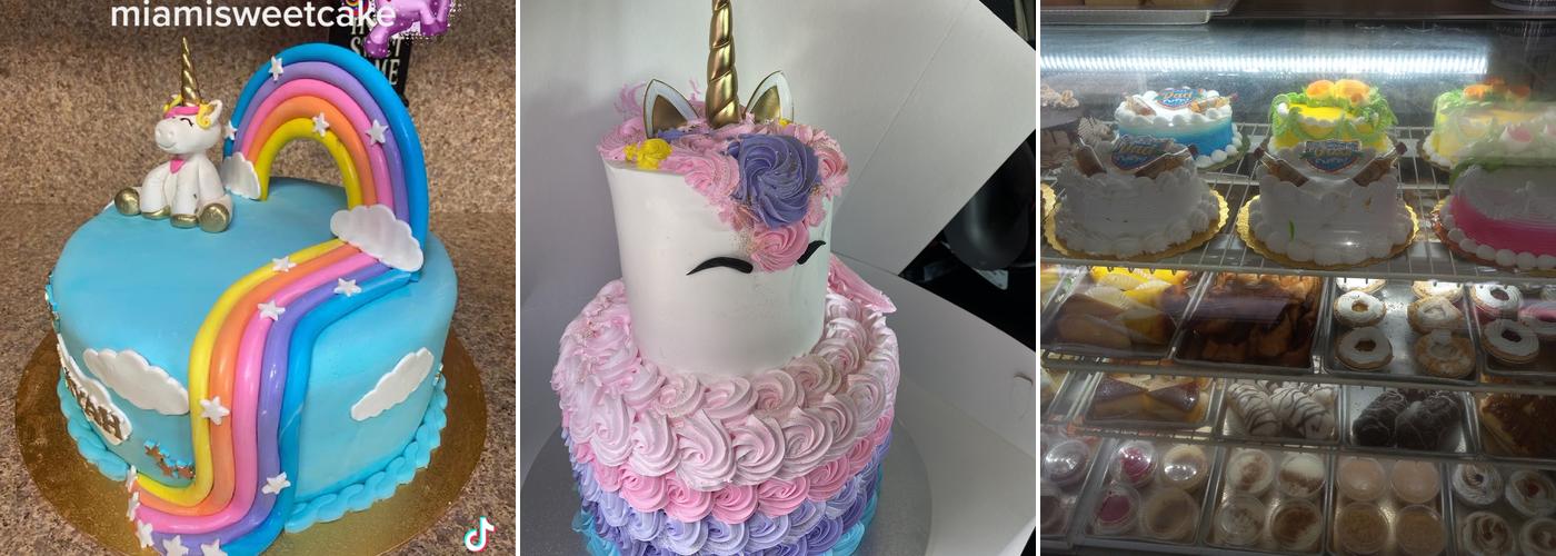 Super Buffet Bakery Menu