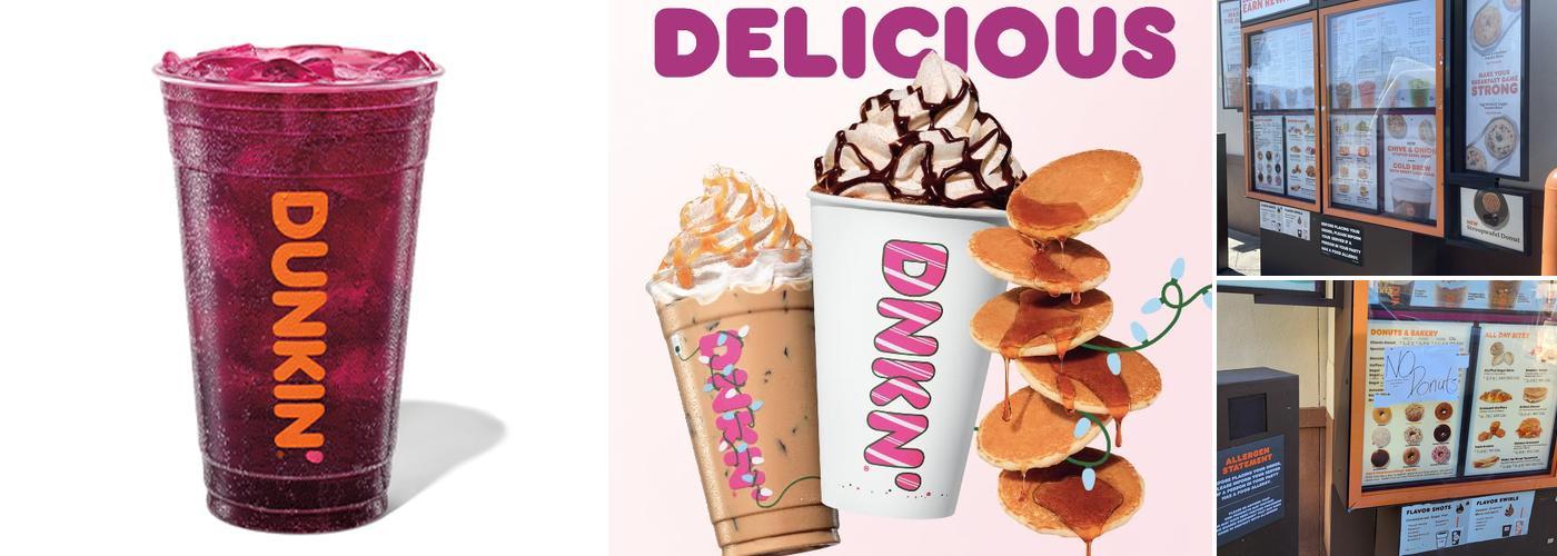 Dunkin' Menu