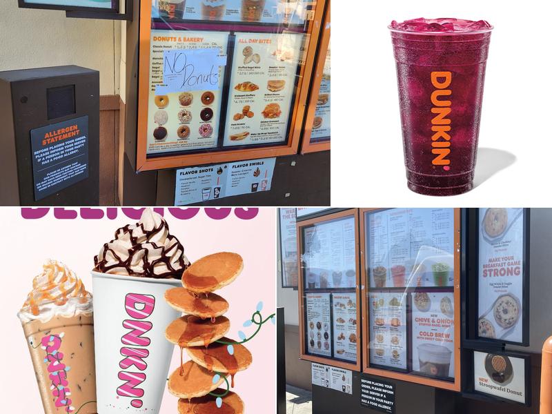 Dunkin' Menu