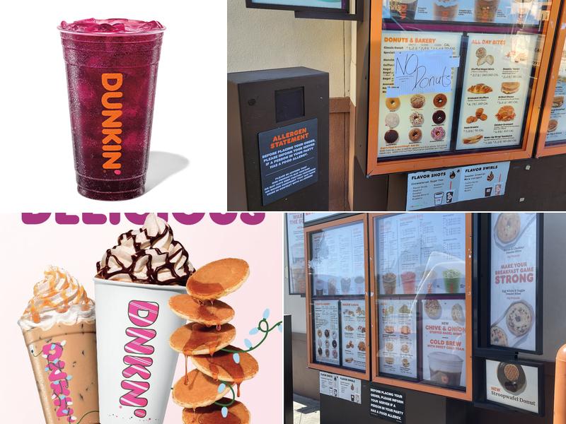 Dunkin' Menu