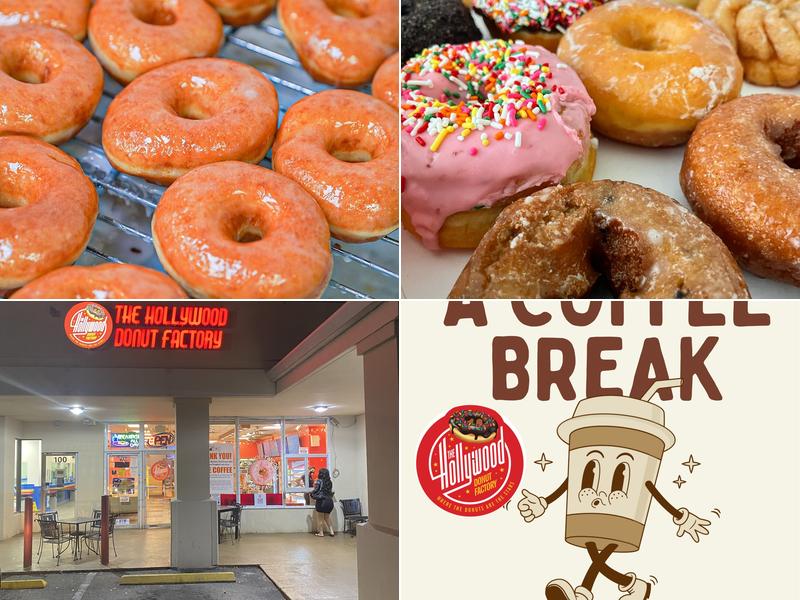 The Hollywood Donut Factory