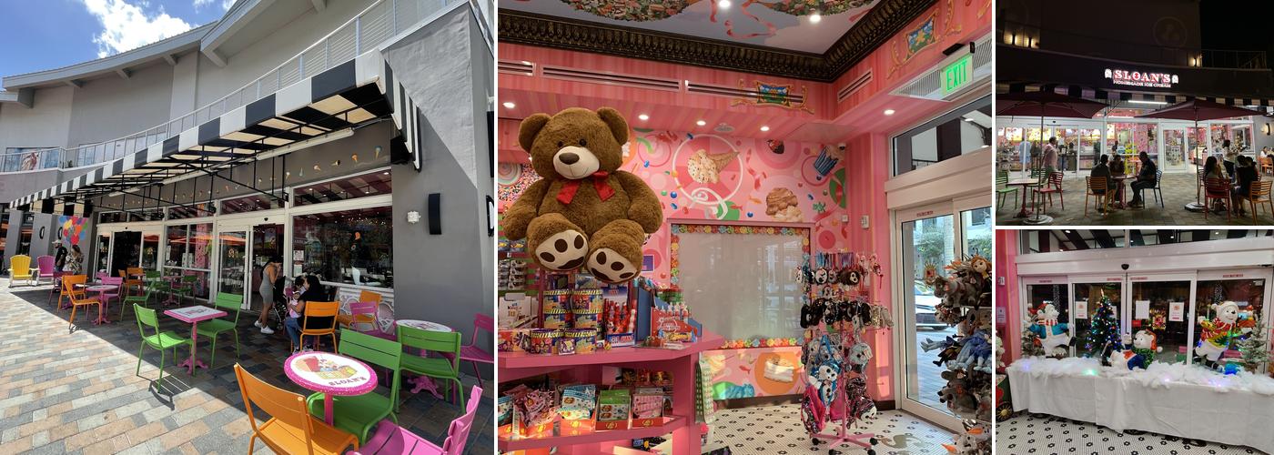 SLOAN'S Homemade Ice Cream