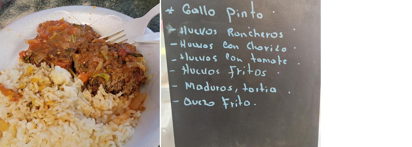 Cafetería Toñita Menu