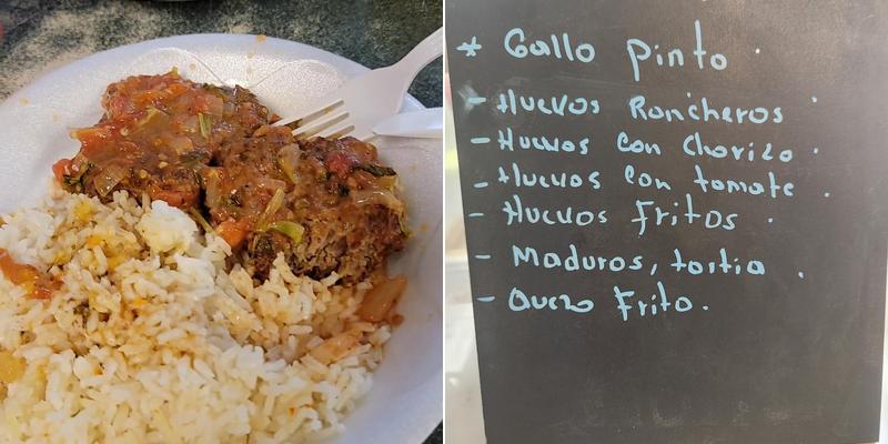 Cafetería Toñita Menu