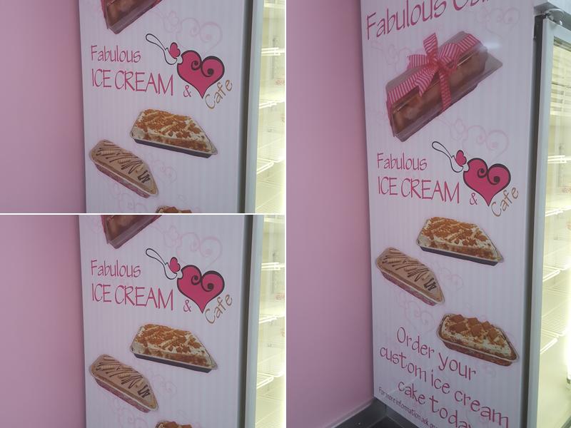 Fabulous Ice Cream and Cafe #2 Menu