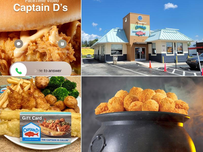 Captain D's 3400 U.S. Hwy 27 S, Sebring