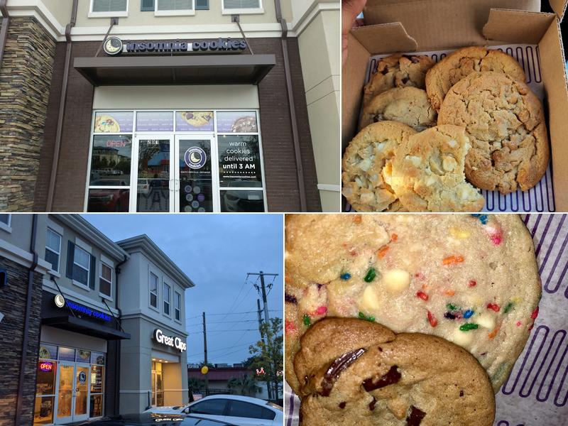 Insomnia Cookies 1525 W Tennessee St, Tallahassee