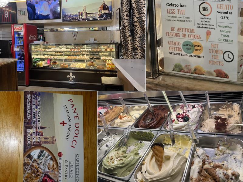 Pan'e Dolci Italian Bakery Menu