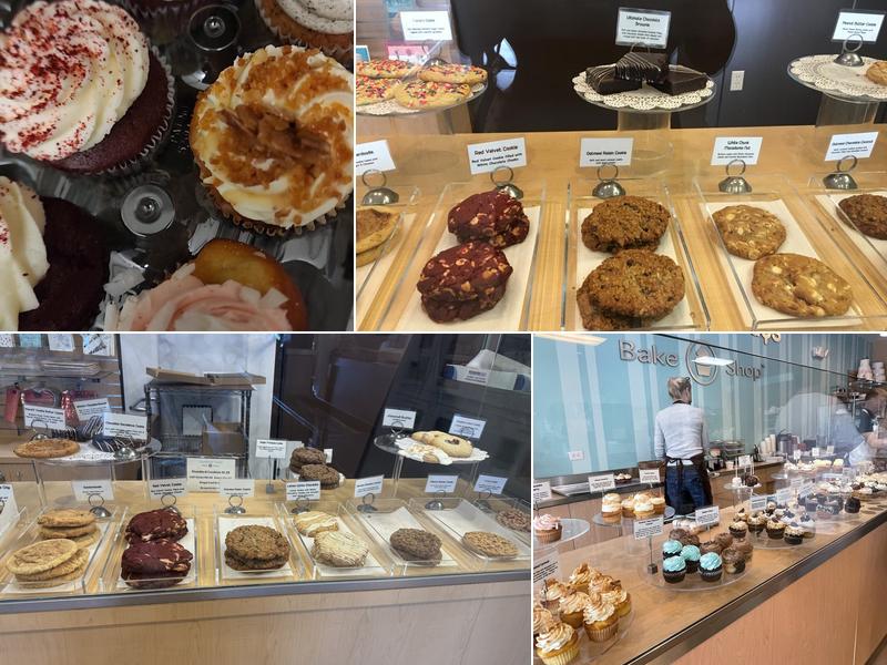 Sweeter Days Bake Shop Menu