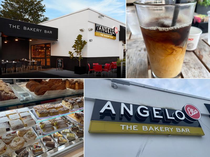 Angelo Elia the Bakery Bar
