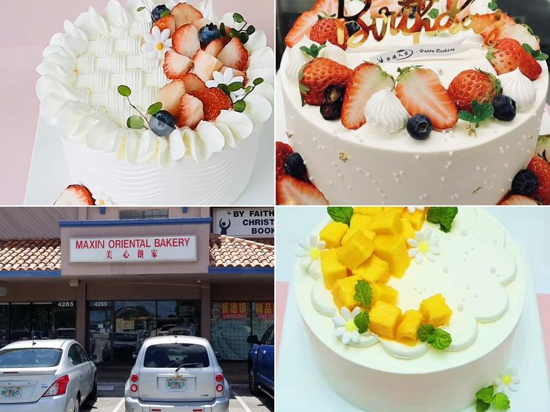 Maxin Oriental Bakery 美心烘焙 4269 FL-7, Lauderdale Lakes