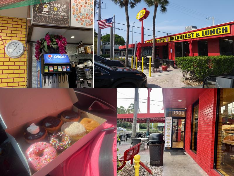 Dandee Donut Factory.