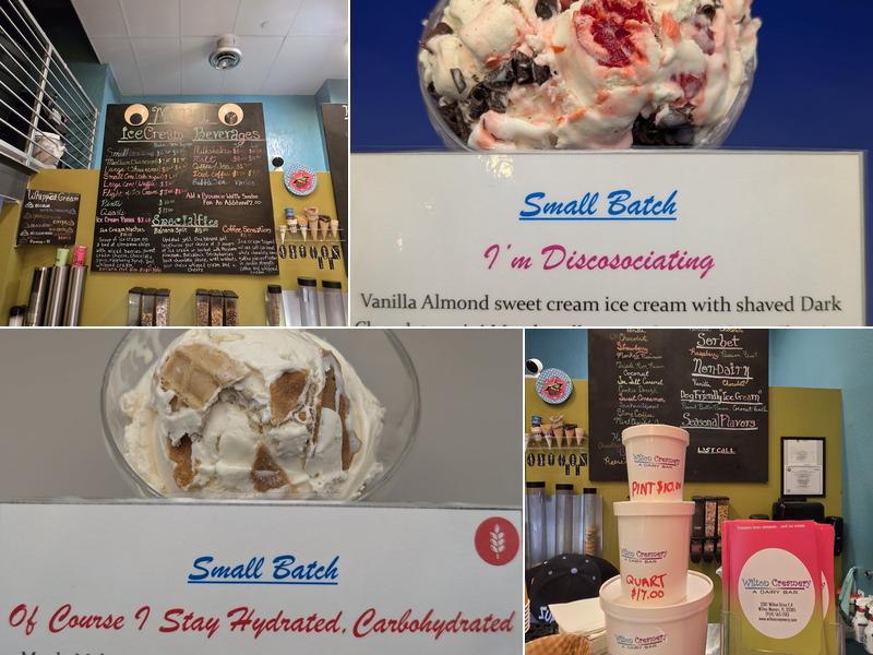 Wilton Creamery Menu