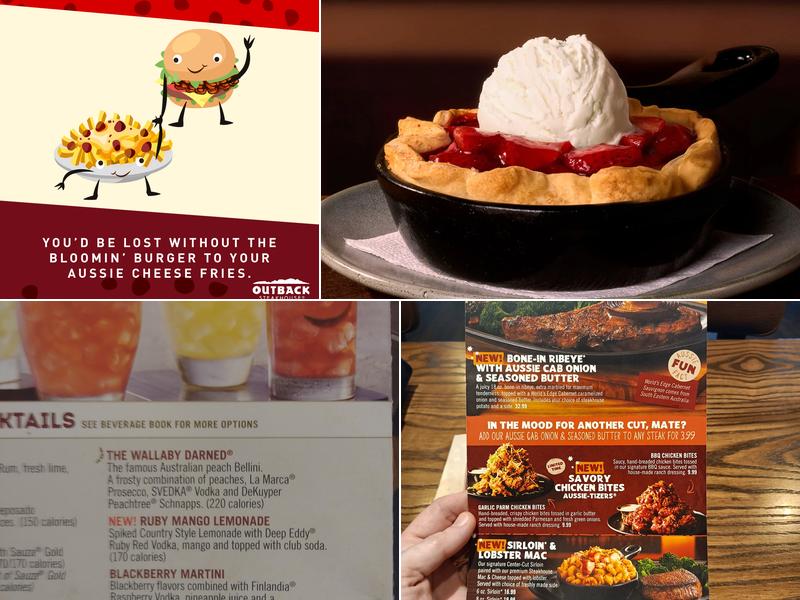 Outback Steakhouse Menu