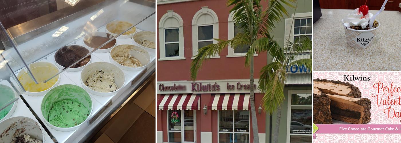 Kilwins Ice Cream - Chocolate - Fudge