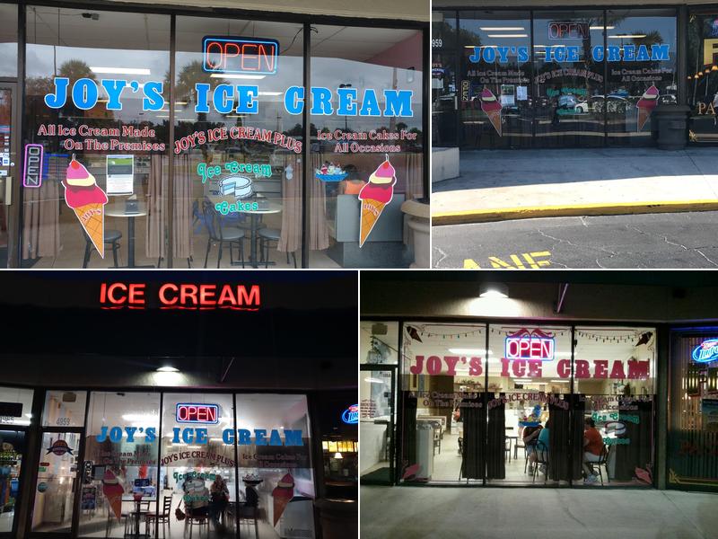 Joy's Ice Cream Plus 4959 S US Hwy 1, Fort Pierce