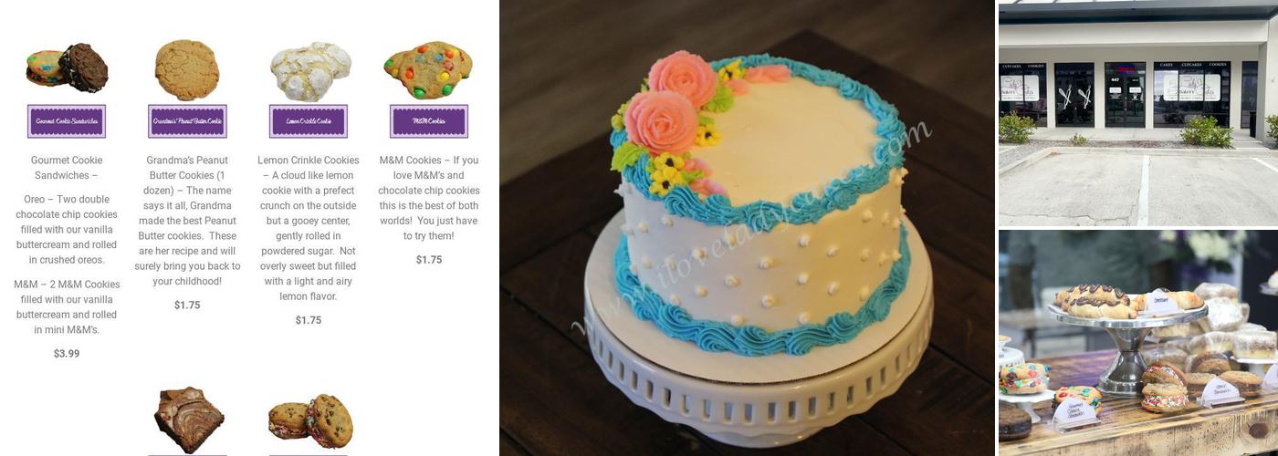 LadyCakes Bakery Menu