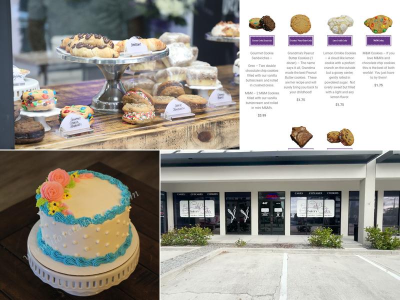 LadyCakes Bakery Menu