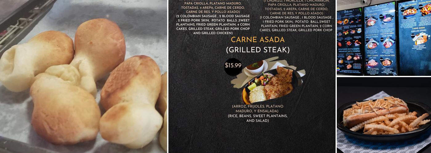 Los Panes Bakery Menu